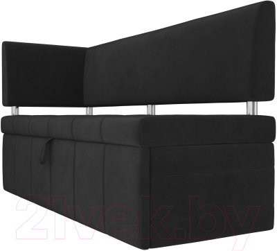 Скамья кухонная мягкая Mebelico Стоун 259 левый / 107272