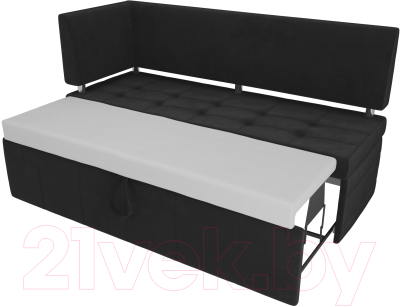 Скамья кухонная мягкая Mebelico Стоун 259 левый / 107272