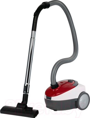 Пылесос StarWind SCB1114 (красный/белый) - фото