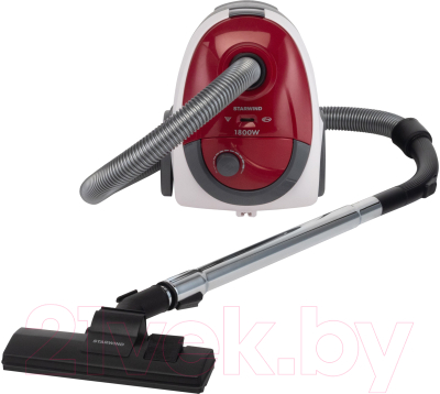 Пылесос StarWind SCB1114 (красный/белый)