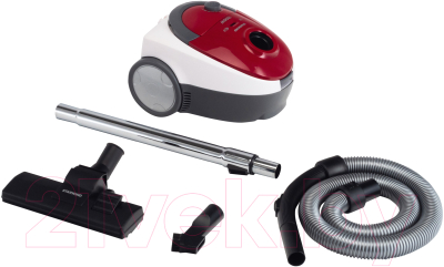 Пылесос StarWind SCB1114 (красный/белый)
