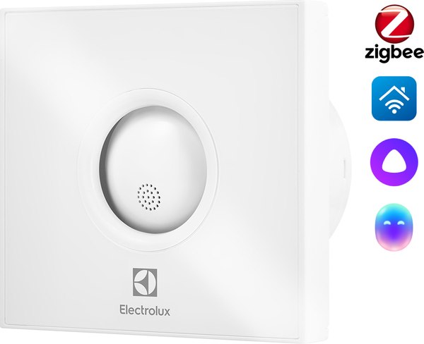 Вентилятор накладной Electrolux Rainbow EAFR-150T с таймером (White)