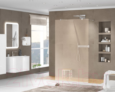 Душевая стенка Cezares LIBERTA-L-2-110-BR-Cr