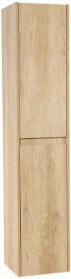 Шкаф-пенал для ванной BelBagno KRAFT-1600-2A-SC-RNN-L