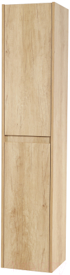 Шкаф-пенал для ванной BelBagno KRAFT-1600-2A-SC-RNN-R