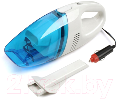 Портативный пылесос StarWind CV-100 (белый/голубой)