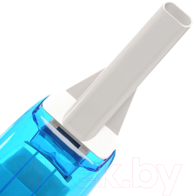 Портативный пылесос StarWind CV-100 (белый/голубой)