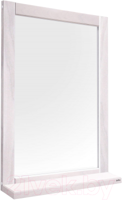 Зеркало Sheffilton Альберо SHT-М2 (беленый) - фото