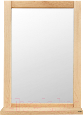 Зеркало Sheffilton Альберо SHT-М2 (прозрачный лак) - фото