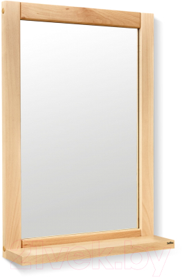 Зеркало Sheffilton Альберо SHT-М2 (прозрачный лак)