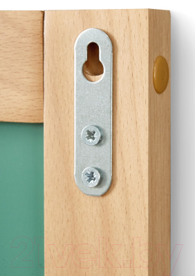 Зеркало Sheffilton Альберо SHT-М2 (прозрачный лак)