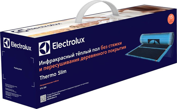 Теплый пол электрический Electrolux ETS 220-6