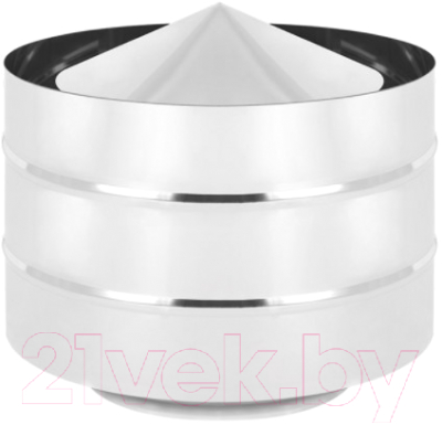 Дефлектор для дымохода Везувий 0.5мм д.150х220 - фото