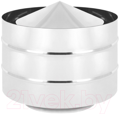 Дефлектор для дымохода Везувий 0.5мм д.150х250 - фото