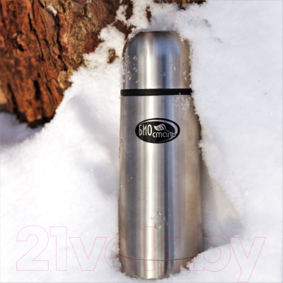 Термос для напитков Биосталь NB-350 