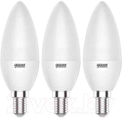 Набор ламп Gauss 33126T