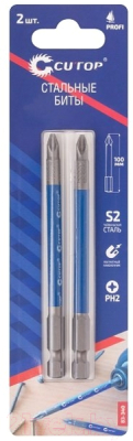 Набор бит Cutop Profi 83-340