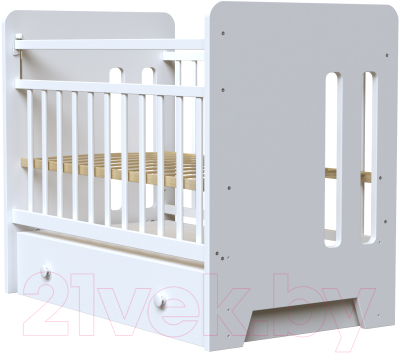 Детская кроватка VDK Coala маятник-ящик