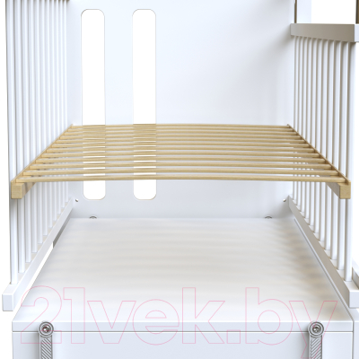 Детская кроватка VDK Coala маятник-ящик