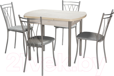 Обеденный стол Древпром М2 100x67