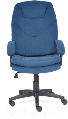 Кресло офисное Tetchair Comfort LT флок (синий)