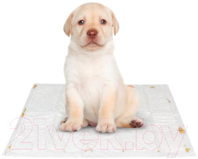 Одноразовая пеленка для животных Доброзверики Super 60x40 / 242/П