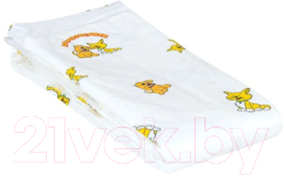 Одноразовая пеленка для животных Доброзверики Super 60x40 / 242/П