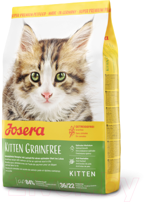 Сухой корм для кошек Josera Kitten Grainfree - фото