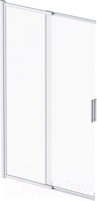 Стеклянная шторка для ванны AM.PM Like W80S-100PS-150MT - фото