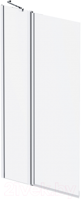 Стеклянная шторка для ванны AM.PM Gem W90BS-D3W5-140CT - фото