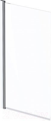 Стеклянная шторка для ванны AM.PM Gem W90BS-D080-140CT - фото