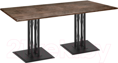 Обеденный стол Sheffilton SHT-TU6-BS1/120/80 МДФ - фото