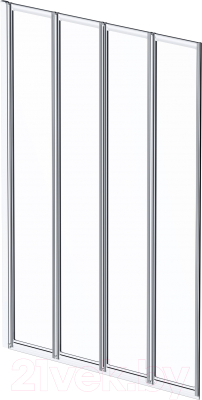 Стеклянная шторка для ванны AM.PM Like W80BS-100-140CT - фото