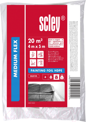 Пленка строительная Scley Малярная 0400-100405 - фото