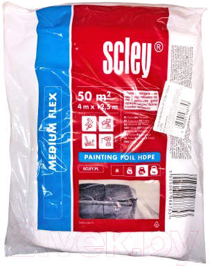 Пленка строительная Scley Малярная 0400-100412 - фото