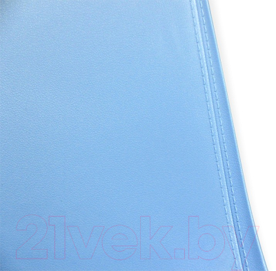 Стул Sheffilton SHT-S75 (голубой Pan 278/хром лак)