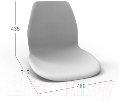 Стул Sheffilton SHT-ST29/S100 (красный RAL3020/черный муар)