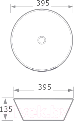 Умывальник Invena Dokos CE-19-005-C