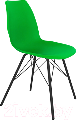 Стул Sheffilton SHT-ST29/S37 (зеленый RAL6018/черный муар) - фото