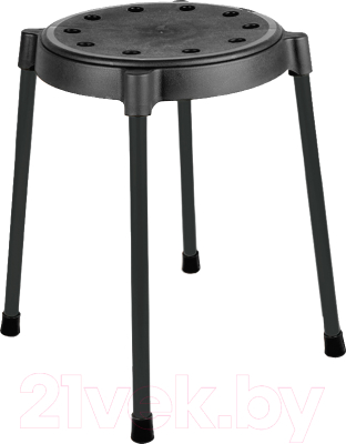 Табурет Sheffilton SHT-S36 (черный/черный) - фото