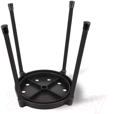 Табурет Sheffilton SHT-S36 (черный/черный)