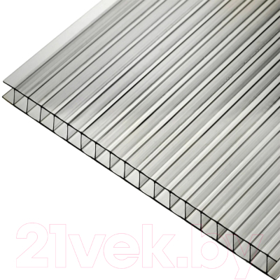 Сотовый поликарбонат TitanPlast 1050x1000x6 - фото
