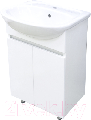 Тумба под умывальник Misty Элегия 55 / Э-Эле01055-011Н - фото