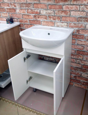 Тумба под умывальник Misty Элегия 55 / Э-Эле01055-011Н