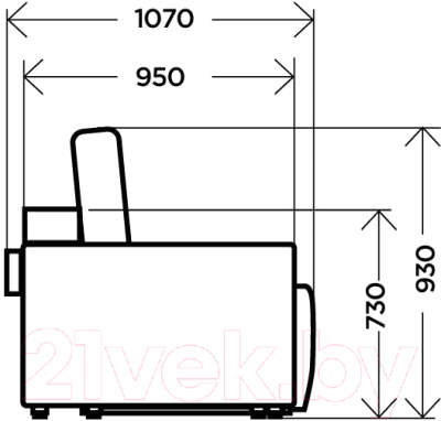 Диван Комфорт-S Марсель