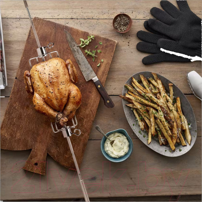 Электровертел Weber Genesis II 400/600 серии 7655