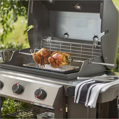 Электровертел Weber Genesis II 400/600 серии 7655