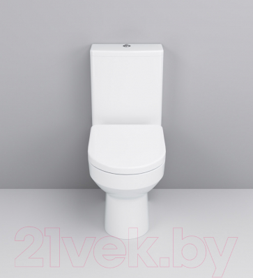 Унитаз напольный AM.PM Spirit FlashClean C708600WH
