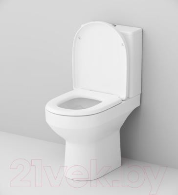 Унитаз напольный AM.PM Spirit FlashClean C708600WH