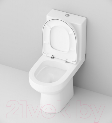 Унитаз напольный AM.PM Spirit FlashClean C708600WH